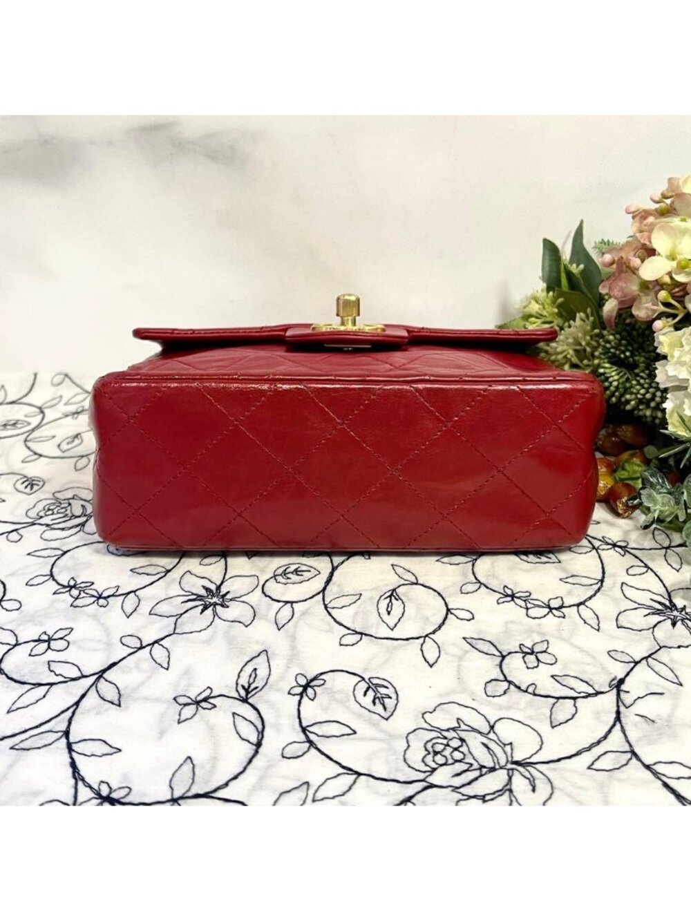 ★SOLD★ Chanel Vintage Quilted Double Flap - Picture 8 of 12